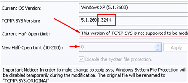 New TCPIP.SYS file - shown in BitComet v0.96