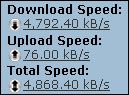 SeedboxHosting traffic stats