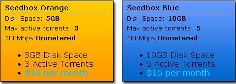 Seedbox.me Services