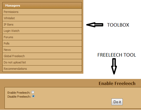 Freeleech Tool