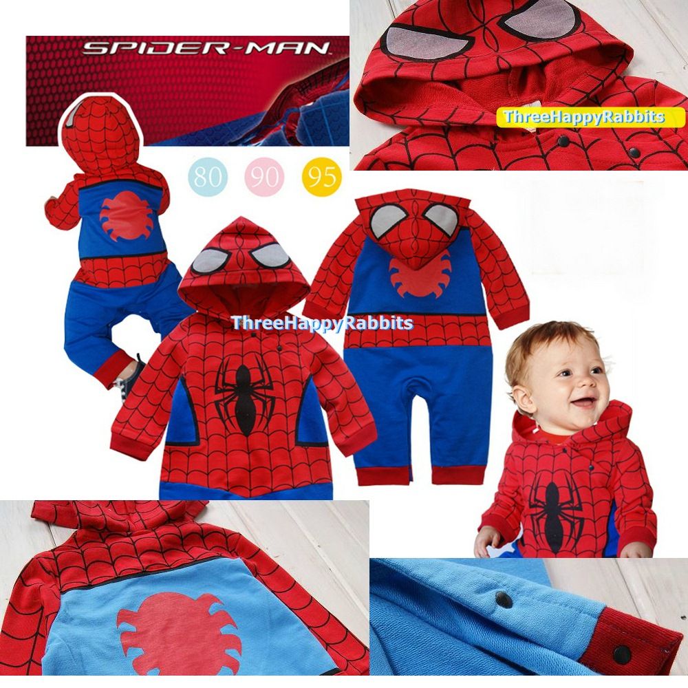 baby spiderman