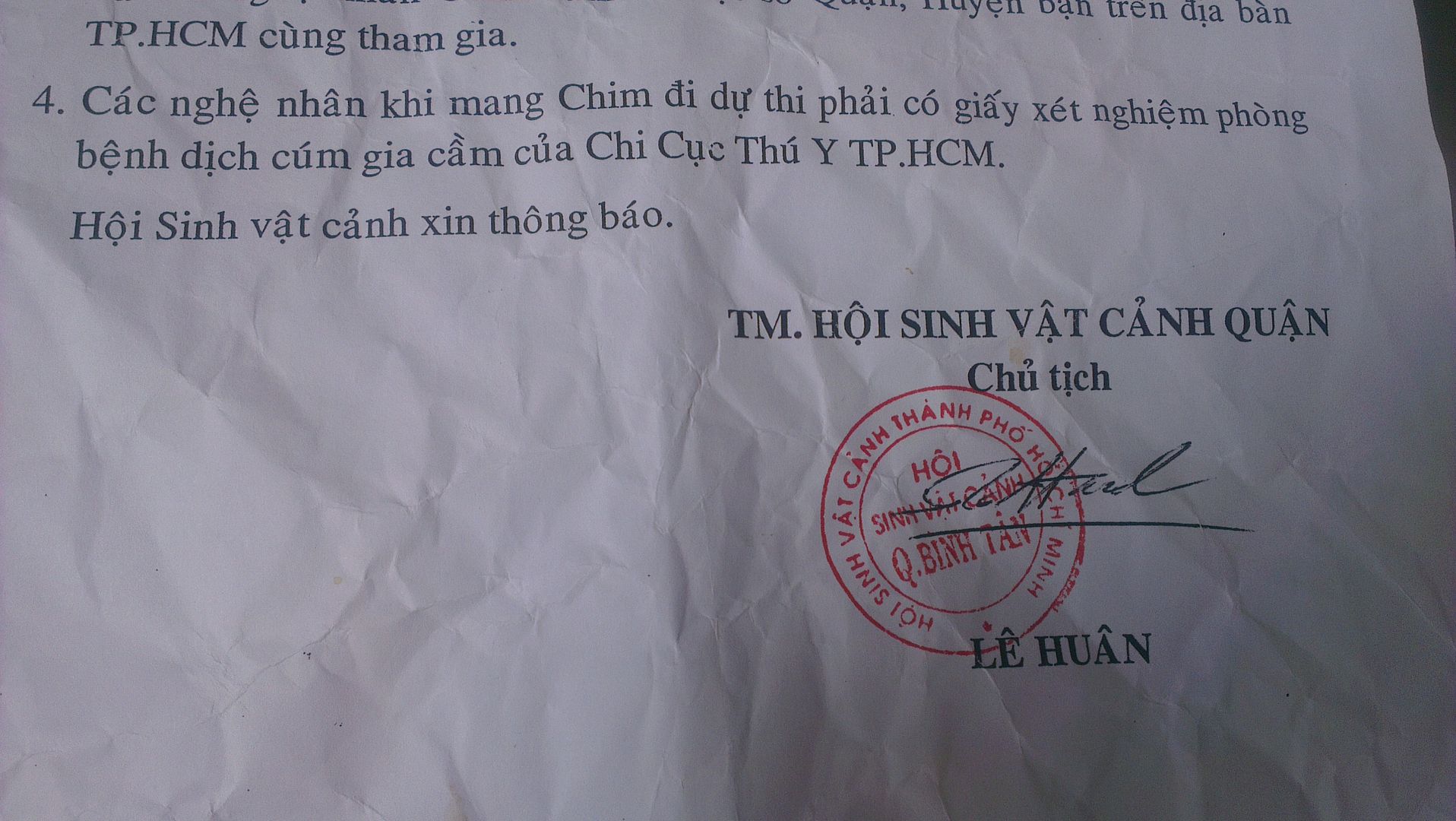 Thi chào mào - 28/06/2015 (chủ nhật)  - câu lạc bộ chim cảnh Quang trung tổ chức