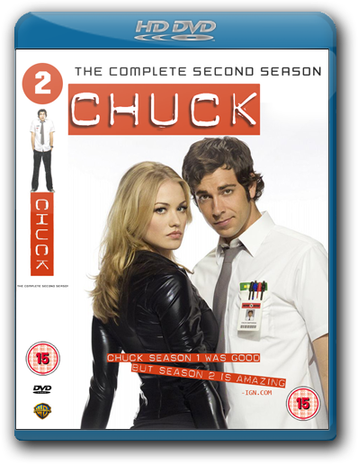 Chuck Season 2 (2008–2009)