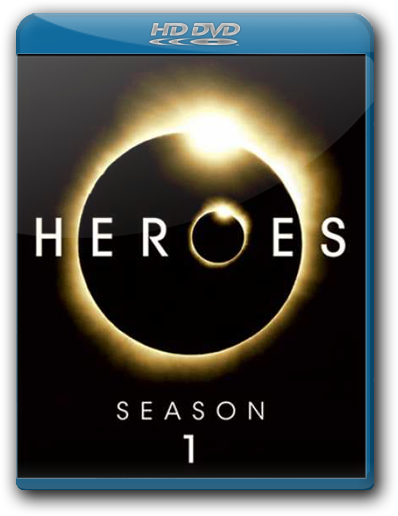 Heroes S01 DVDRip XviD-TOPAZ