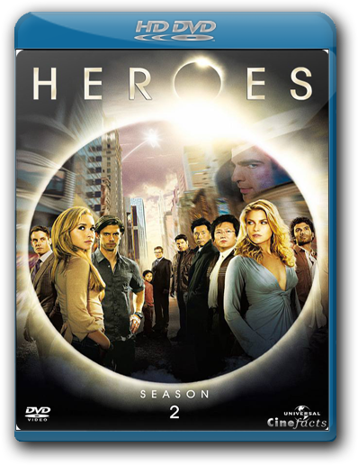 Heroes S02 DVDRip XviD-REWARD