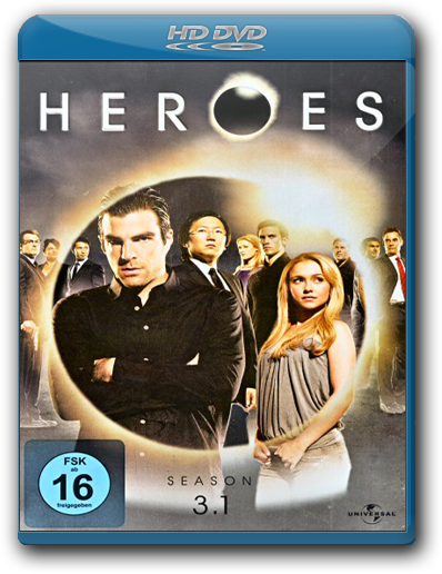 Heroes S03 DVDRip XviD-REWARD