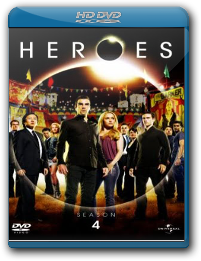 Heroes S04 DVDRip XviD-CLERKS