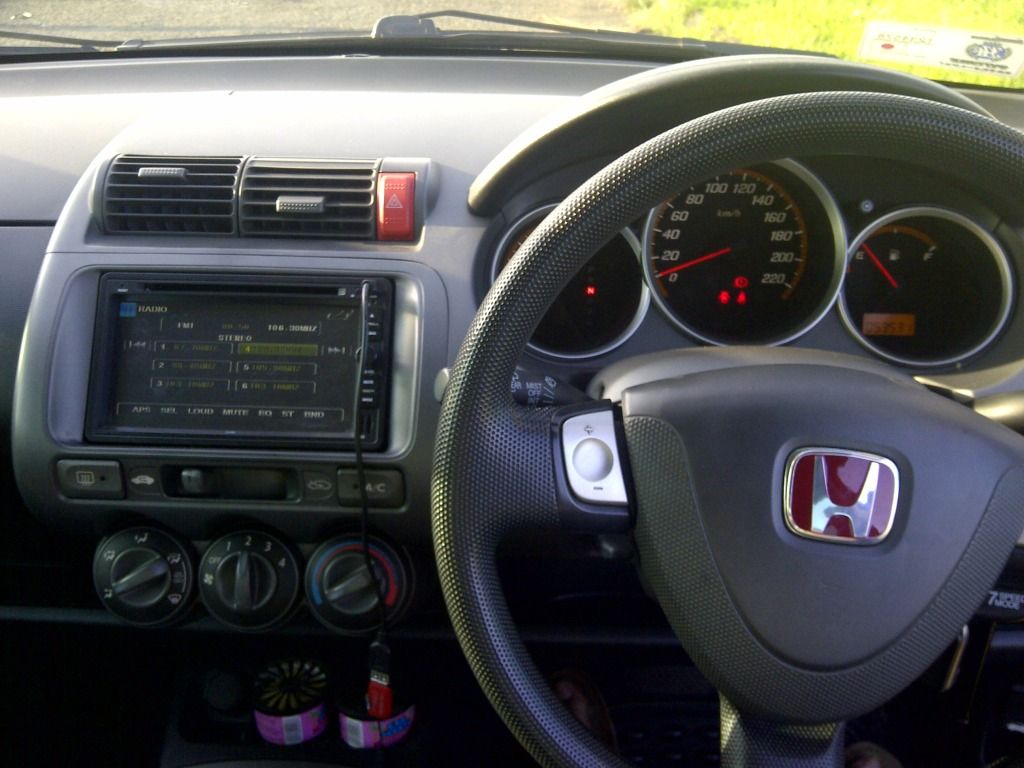 Honda Jazz VTEC 2008 Hitam Matic Bandung Bdg