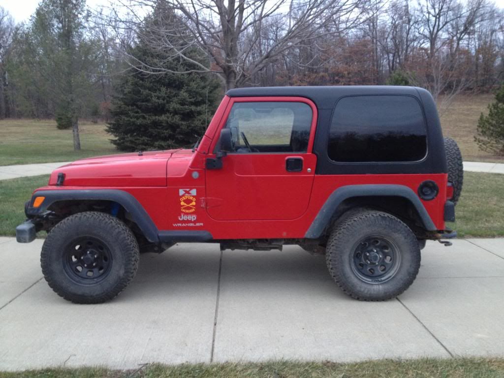 Picture Request: TJ: 2 Inch lift and 31s - Page 2 - JeepForum.com