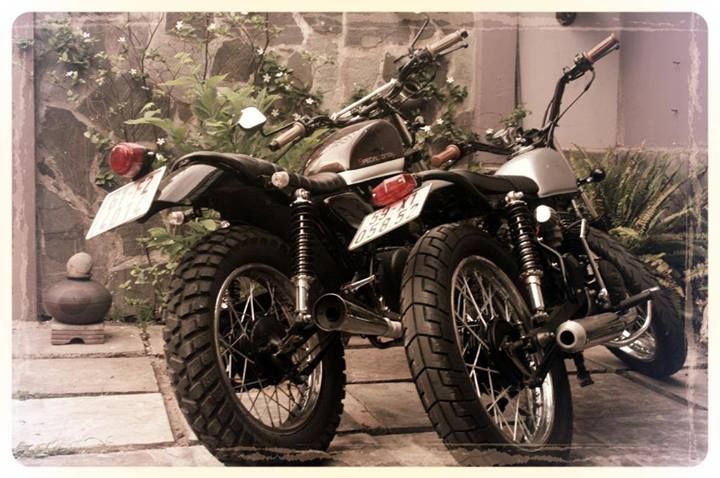 Meteora Motorcycles - Tracker và phụ kiện cho anh em 5giay (Footwear, Retro Helmet..) - 1