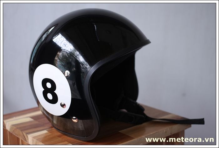 Meteora Motorcycles - Tracker và phụ kiện cho anh em 5giay (Footwear, Retro Helmet..) - 12