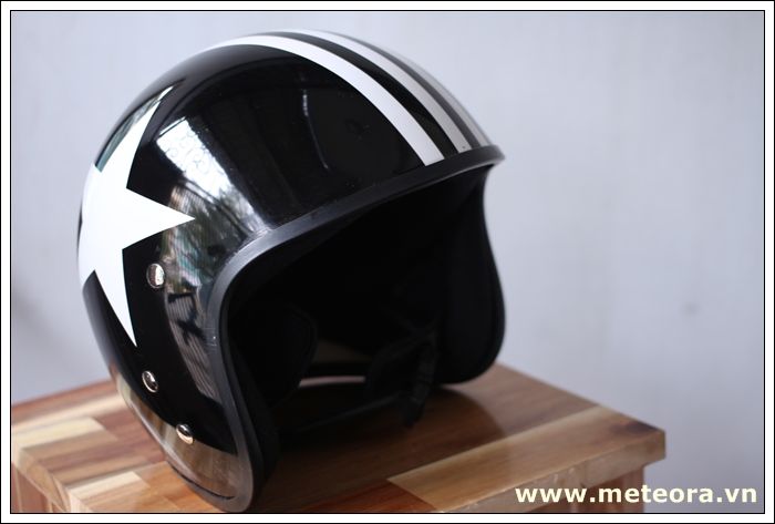 Meteora Motorcycles - Tracker và phụ kiện cho anh em 5giay (Footwear, Retro Helmet..) - 14