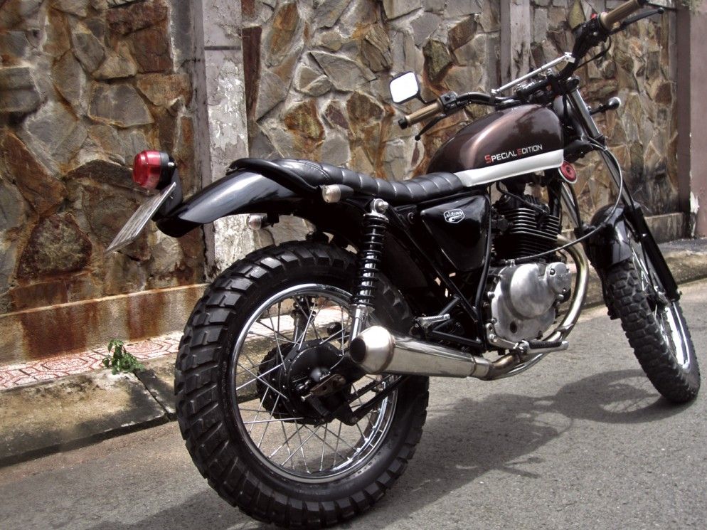 Meteora Motorcycles - Tracker và phụ kiện cho anh em 5giay (Footwear, Retro Helmet..) - 4