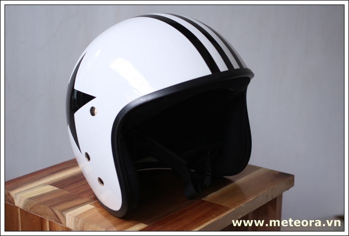 Meteora Motorcycles - Tracker và phụ kiện cho anh em 5giay (Footwear, Retro Helmet..) - 15