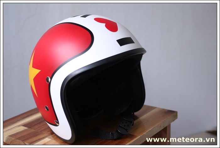 Meteora Motorcycles - Tracker và phụ kiện cho anh em 5giay (Footwear, Retro Helmet..) - 19