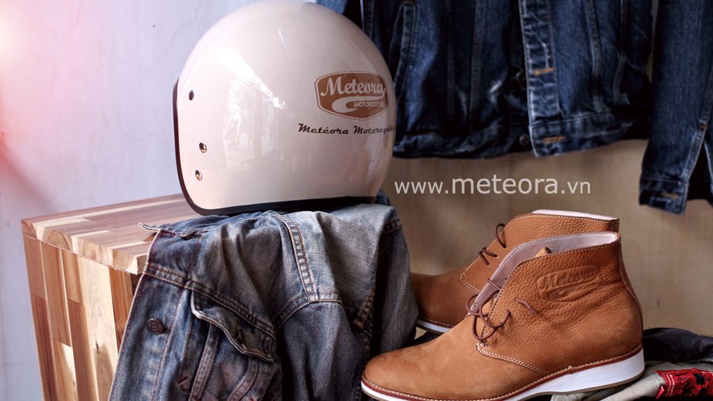 Meteora Motorcycles - Tracker và phụ kiện cho anh em 5giay (Footwear, Retro Helmet..) - 2