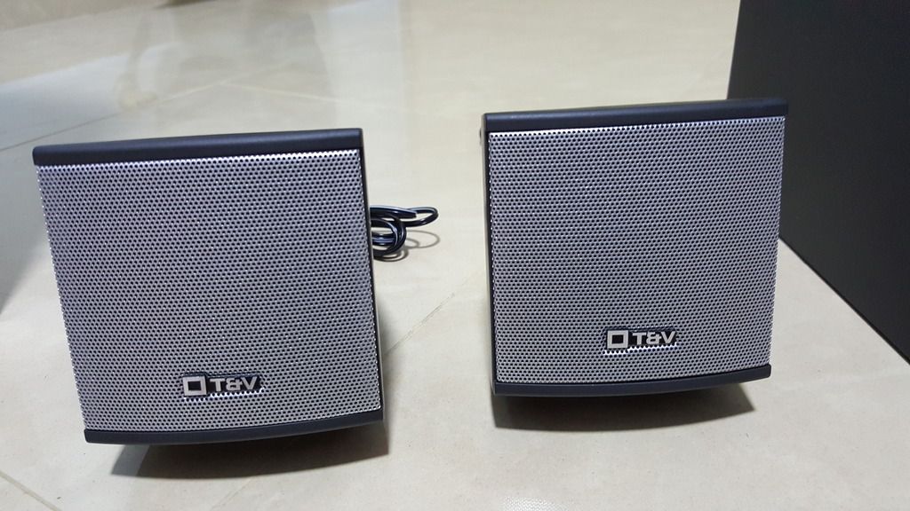 [MINIREVIEW] & Vander Kind 2.1 Computer Speaker HardwareZone