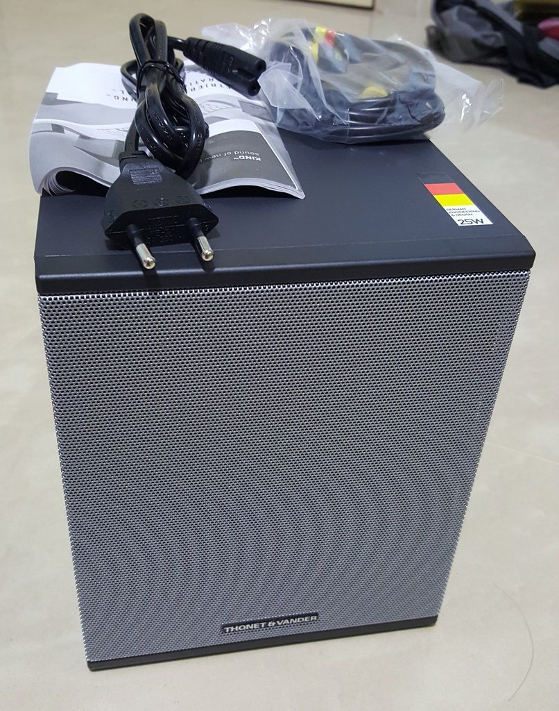 [MINIREVIEW] & Vander Kind 2.1 Computer Speaker HardwareZone