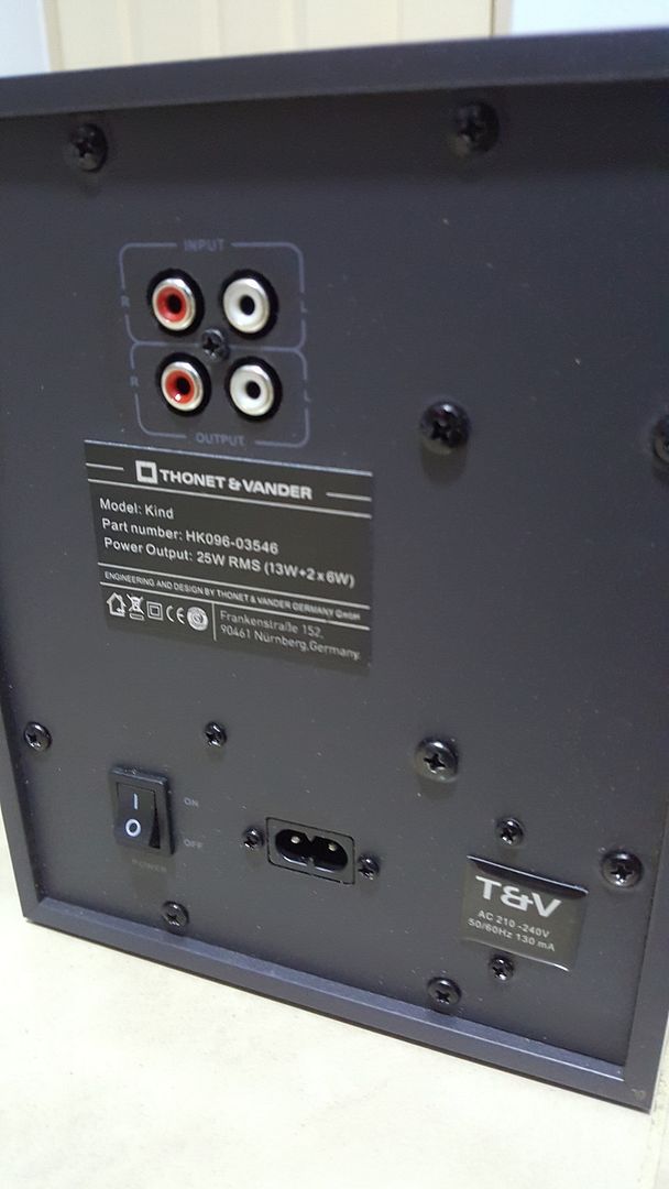 [MINIREVIEW] & Vander Kind 2.1 Computer Speaker HardwareZone