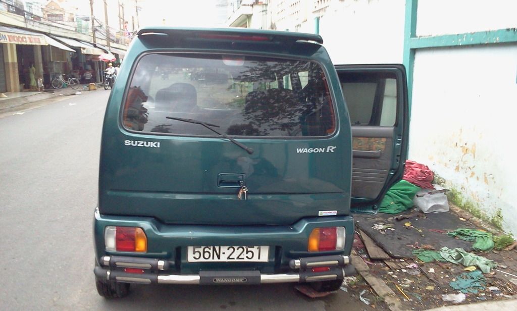 Bán wagon suzuki 2005.