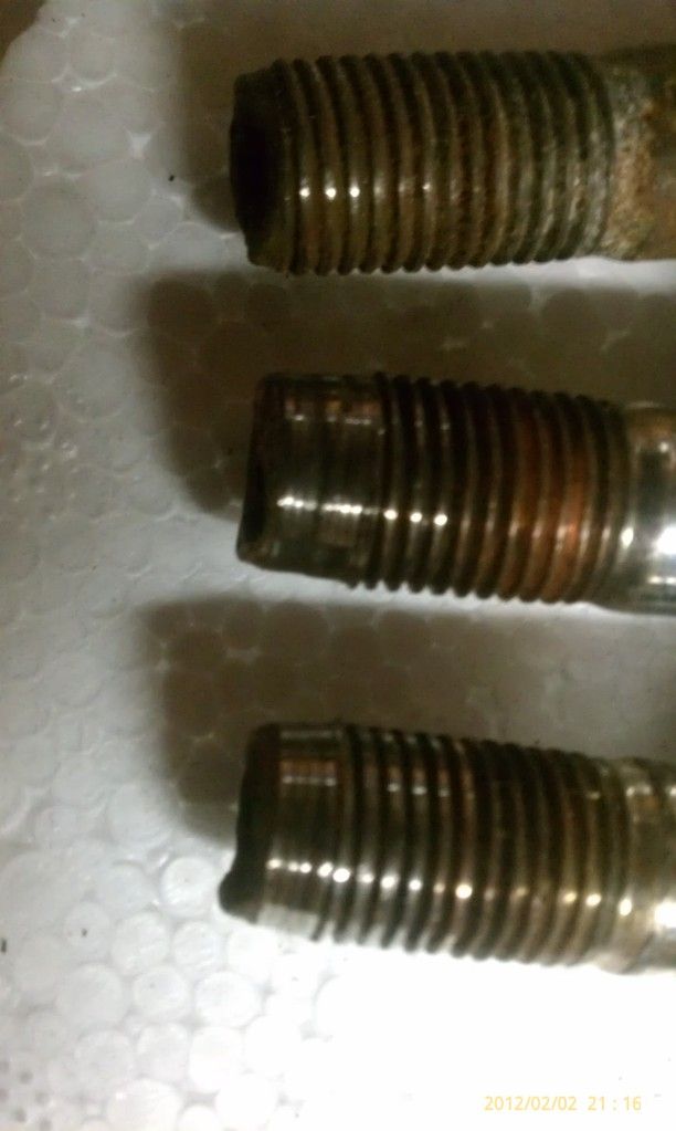 Stripped wheel lug bolts. X Forums v3