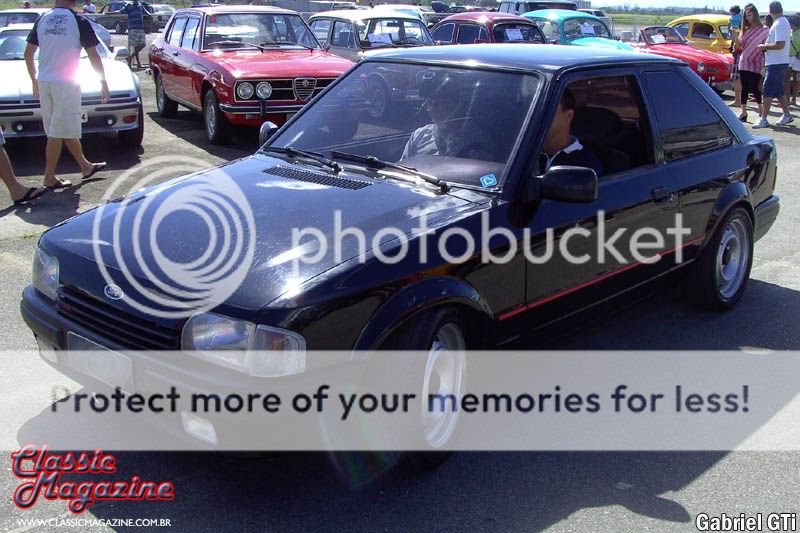 1994 Ford escort turbo #8