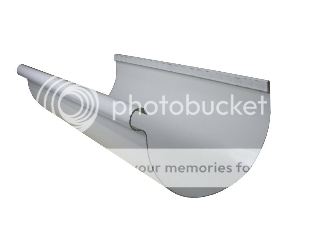 Products Gallery, K Style, Half Round Seamless Rain Gutters, Inc