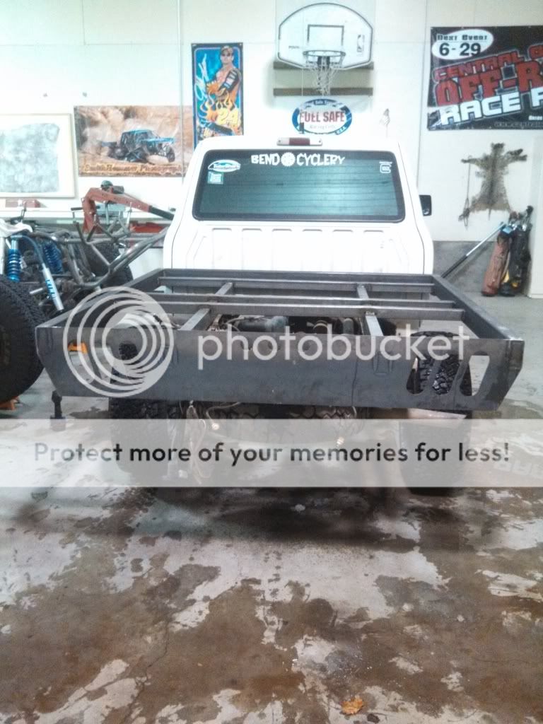 Building a flatbed for a ford ranger