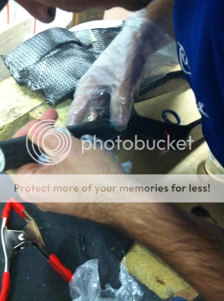 fitting a crown race