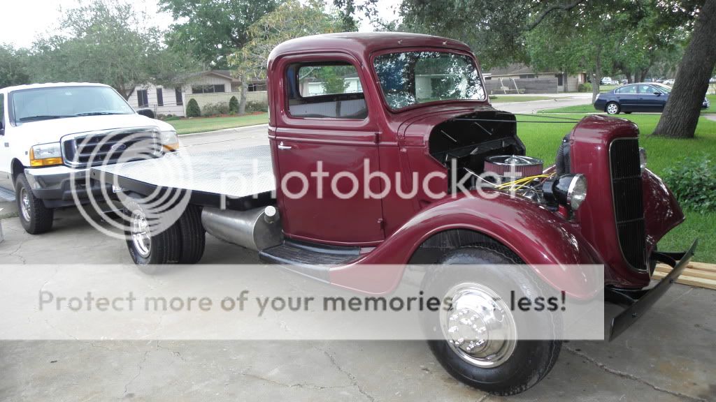 1936 Ford pickup restoration