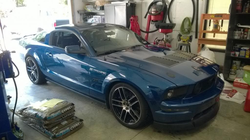 Review: Track Spec Hood Louvers | S197 Mustang Forum - S197Forum.com