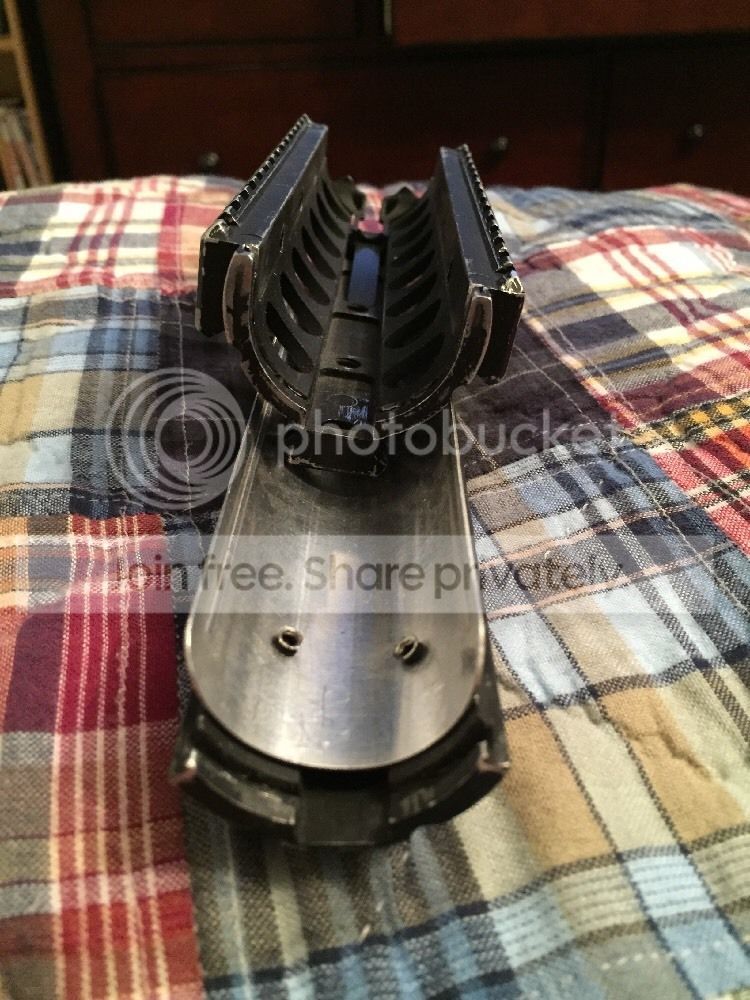 Can somebody tell me if this KAC RIS is complete? - AR15.COM