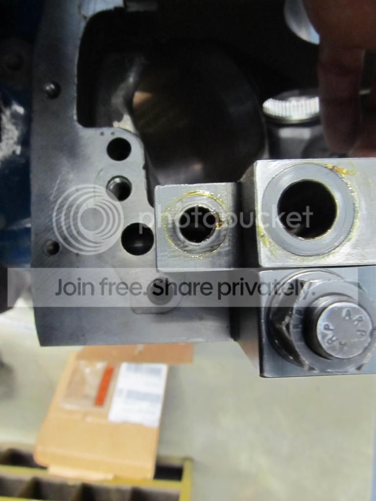 Nascar R451 SVO Block | Yellow Bullet Forums