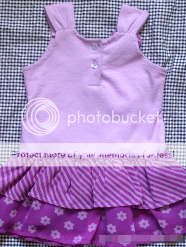 Baby Kid Girl Dora Minnie Princess Ruffle Tutu Skirt Top Dress Set Age 2 3 4 5 6
