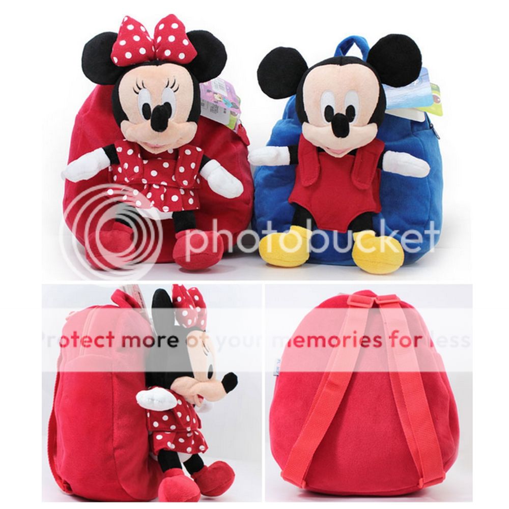NWT Cute Disney Mickey Minnie Stitch Lightning McQueen Winnie the Pooh 