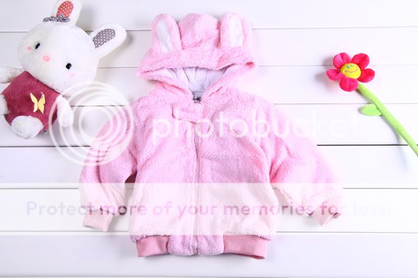 Baby Boy Girl Warm Bear Costume Jacket Snowsuits Coat Outerwear 6 12 18 24M