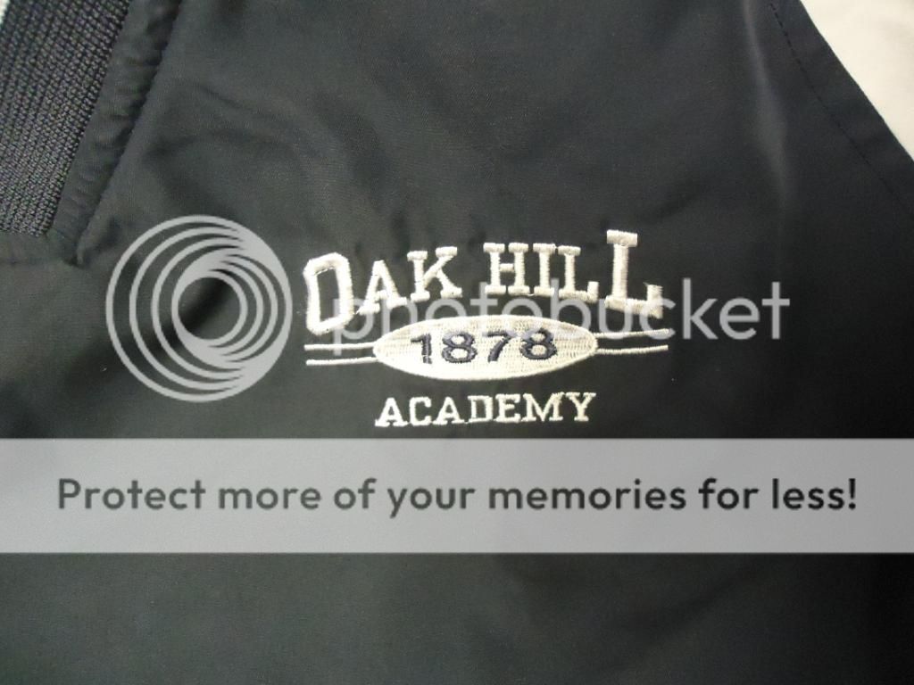 Oak Hill Academy Warriors Pullover Jackets Carmelo Troy Williams Britt