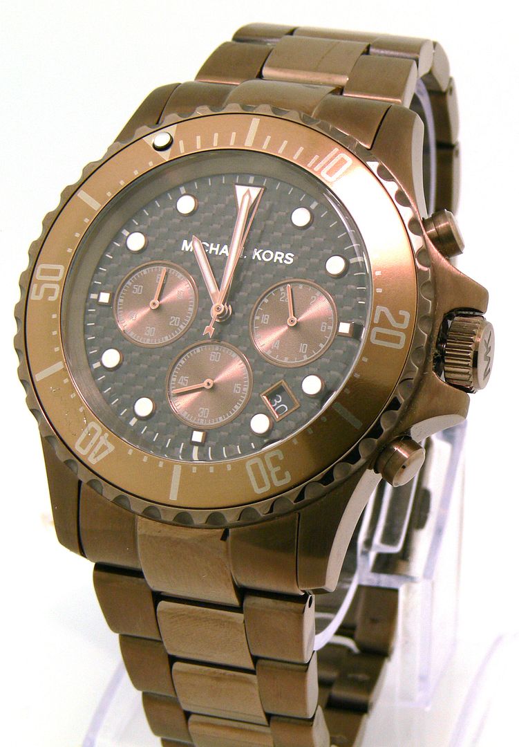 michael kors mk8268 everest chronograph bracelet watch