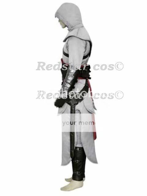 Assassins Creed 2 II Altair Cosplay Costume   Whole Outfit Version in 