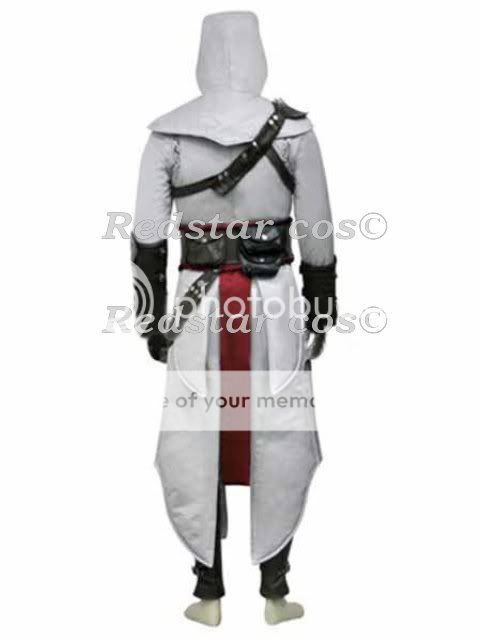 Assassins Creed 2 II Altair Cosplay Costume   Whole Outfit Version in 