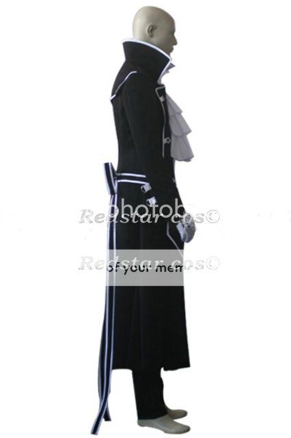 Pandora Hearts Gilbert Nightray Cosplay Costume   Custom made in Any 