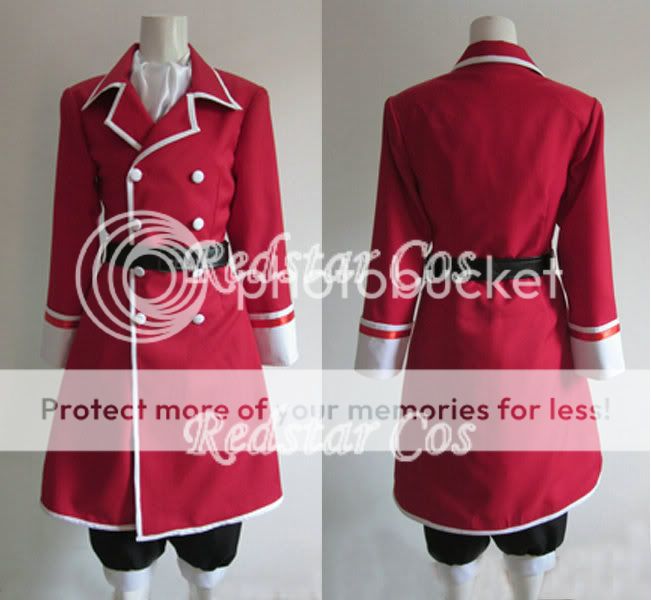 Fried Justine from Fairy Tail Anime Cosplay Costume   Custom made in 