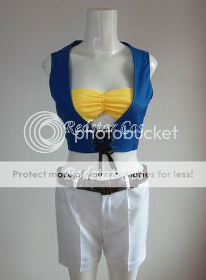 Levy McGarden from Fairy Tail Anime Cosplay Costume   Costume made in