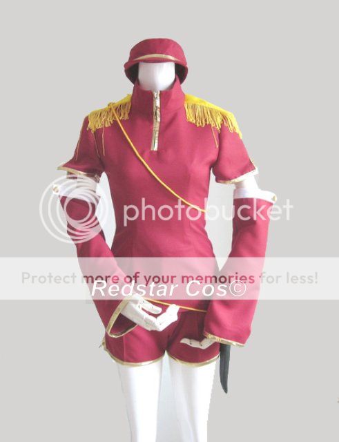Vocaloid Kagamine Len Cosplay Costume   Custom made in Any size  