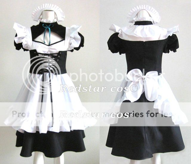 Kaichou Wa Maid Sama Anime Cosplay Costume   Custom made in any size