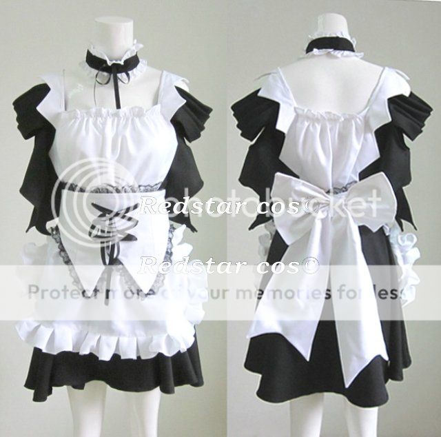 Kaichou Wa Maid Sama Anime Cosplay Costume   Custom made in any size