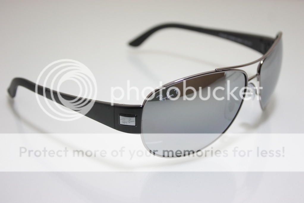 Rayban RB3467 004/82 Gunmetal with Black temples size 63mm Polarized 