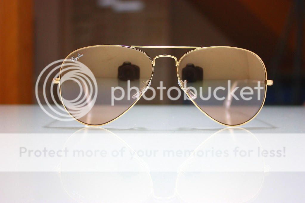   Rose mirror Gradient Aviator Sunglasses 62mm Large 805289090229  