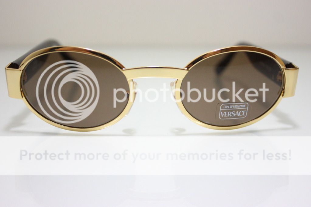 Gianni Versace Mod. S48 Col. 030 Vintage Sunglasses NOS  