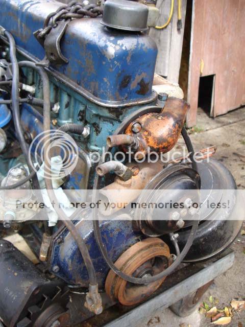 Ford 223 water pump #4